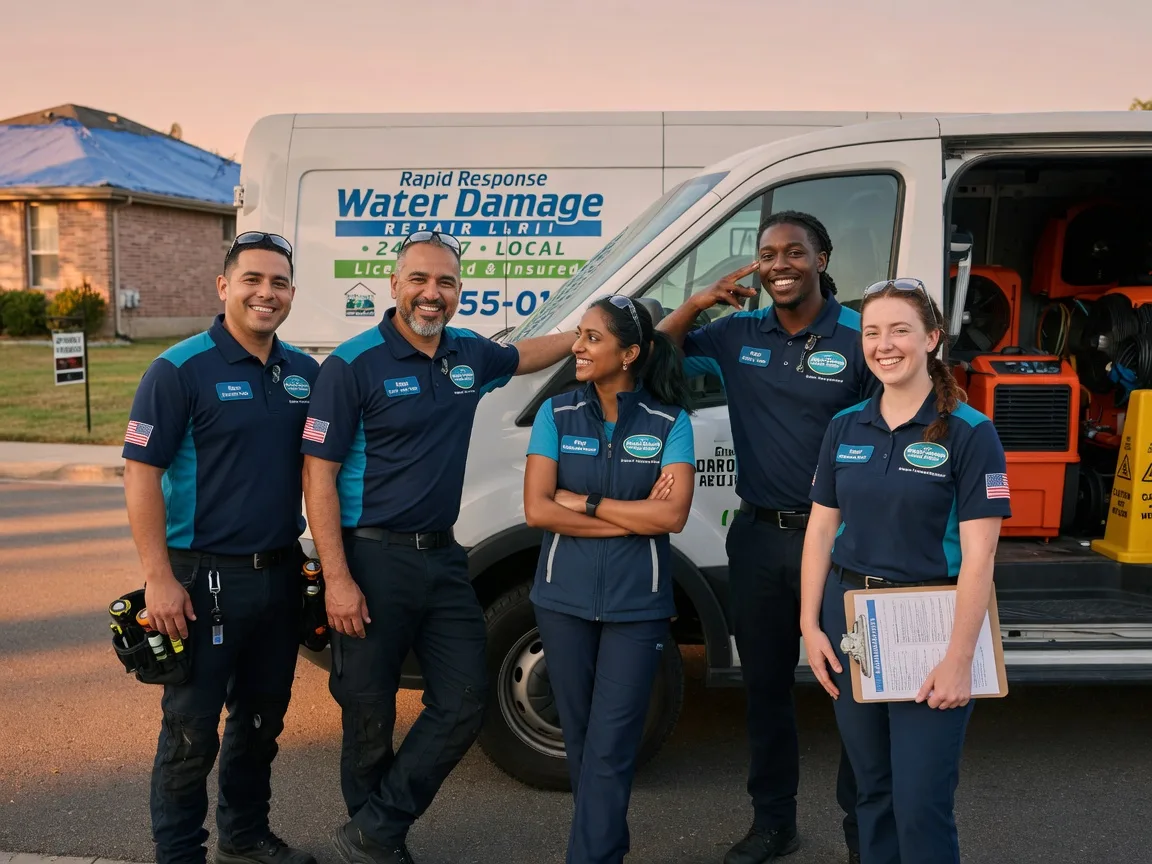 Water Damage Restoration company in Viola, DE